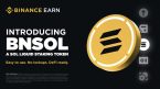 Stake token SOL nhận lại BNSOL