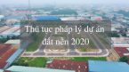 Dự án đất nền có thục tục pháp lý như thế nào?