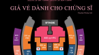 Vé xem concert BLACKPINK tại Mỹ Đình đắt cỡ nào: Bỏ ra 400 cổ phiếu HPG mới được ngồi ghế khu VIP, một lô NVL chỉ có vị trí rẻ tiền nhất