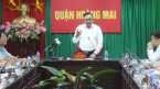 Chủ tịch Hà Nội chỉ đạo quận Hoàng Mai thu hồi đất để ưu tiên xây trường học