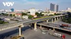 Metro Nhổn – Ga Hà Nội sắp vận hành đoạn trên cao đến Cầu Giấy