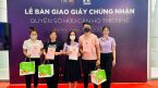 Cư dân The Nine – Hạnh phúc với “sổ hồng” trên tay