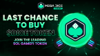 Mega Dice – GameFi đầu tiên của SOL: Cơ hội cuối cùng để sở hữu token với giá ưu đãi trước khi tăng giá mạnh