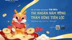 Chứng khoán Bảo Việt triển khai chương trình khuyến mại “Tài khoản năm Rồng – Trăm đồng tiền lộc”