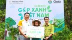 Chứng khoán KB Việt Nam trồng hàng ngàn cây để “Góp Xanh Việt Nam”