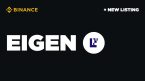 Binance sẽ niêm yết EigenLayer