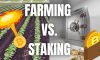 Sự khác biệt giữa Staking và Yield Farming