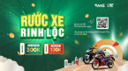 Chứng khoán Smart Invest (AAS) lì xì khách hàng đầu năm với chương trình “Rước xe rinh lộc”, tổng giá trị 1 tỷ đồng